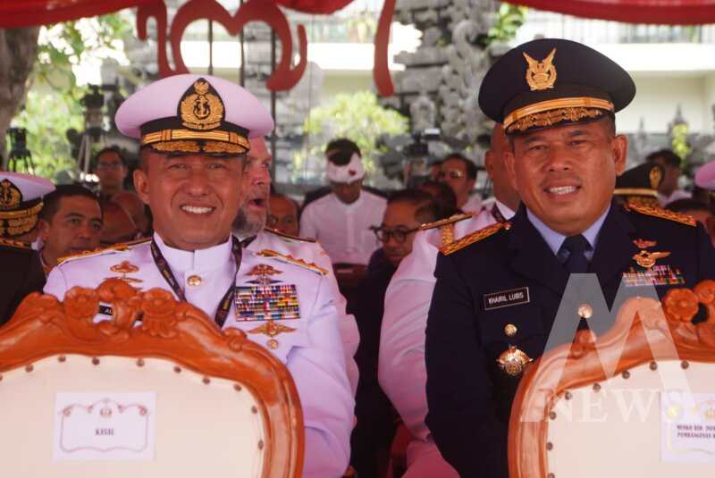 Dankodiklatal Letjen TNI Marinir Nur Alamsyah saksikan semarak 5th MNEK