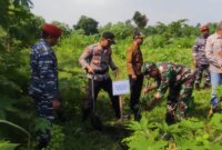 Polres Probolinggo dan TNI tanam pohon di gunung Bentar