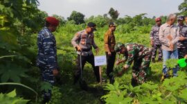 Polres Probolinggo dan TNI tanam pohon di gunung Bentar