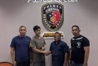 Satreskrim Polres Gresik ungkap kasus pencurian HP