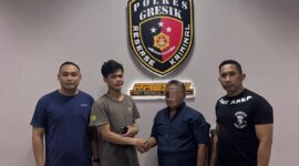 Satreskrim Polres Gresik ungkap kasus pencurian HP