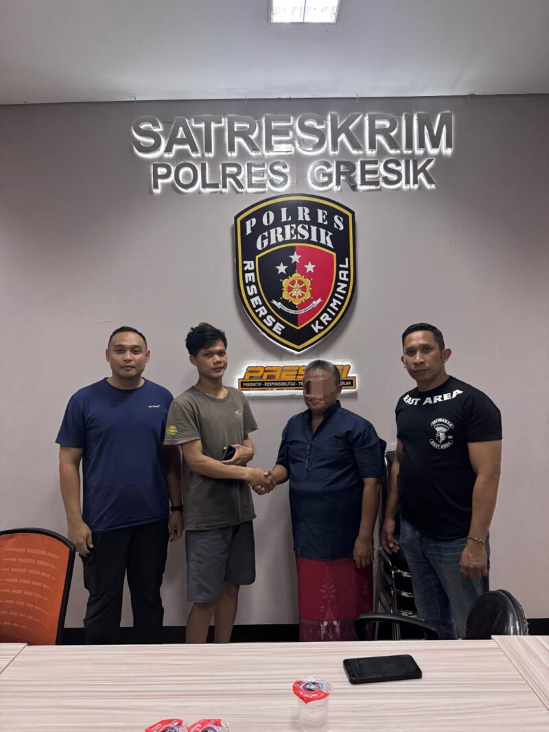 Satreskrim Polres Gresik ungkap kasus pencurian HP