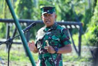 Dansatdik-3 Kodiklatal Kolonel Marinir Harnoko