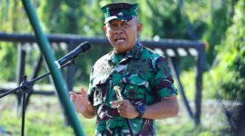 Dansatdik-3 Kodiklatal Kolonel Marinir Harnoko