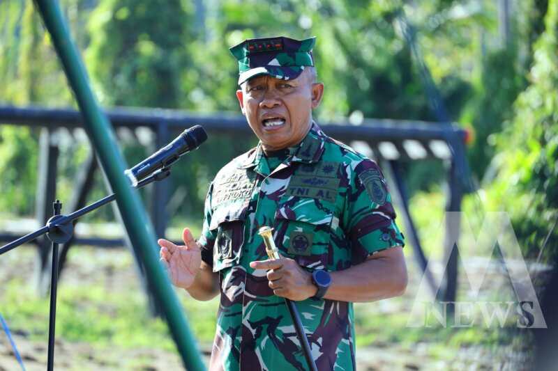 Dansatdik-3 Kodiklatal Kolonel Marinir Harnoko