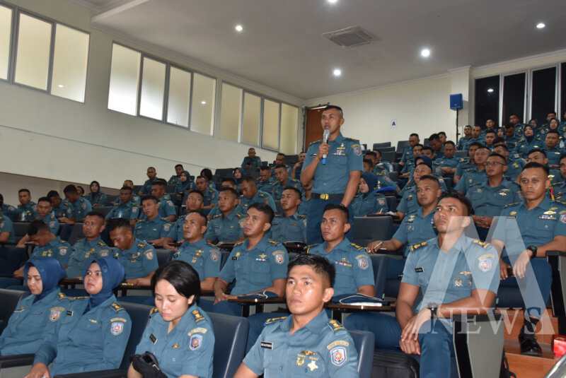 Siswa Diktukpa terima pembekalan 