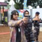 Satdik-2 Kodiklatal Makassar di HUT ke-2 gelar Fun Shooting