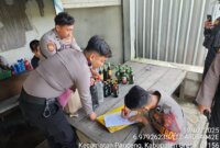 Polres Gresik gerebek penjual Miras di Dukun