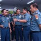 Dankodiklatal Letjen TNI Marinir Nur Alamsyah dampingi Kasal Laksamana TNI Muhammad Ali resmikan Sarpras TNI AL