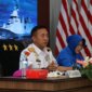 Dankodiklatal Letjen TNI Marinir Nur Alamsyah didampingi Ketua Gabungan Jalasenastri Kodiklatal Ny. Ayu Nur Alamsyah