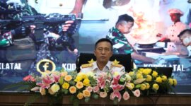 Dankodiklatal Letjen TNI Marinir Nur Alamsyah