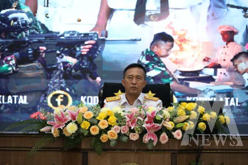 Dankodiklatal Letjen TNI Marinir Nur Alamsyah