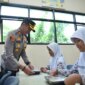 Kapolres Gresik AKBP Rovan Richard Mahenu dukung program makanan bergizi gratis