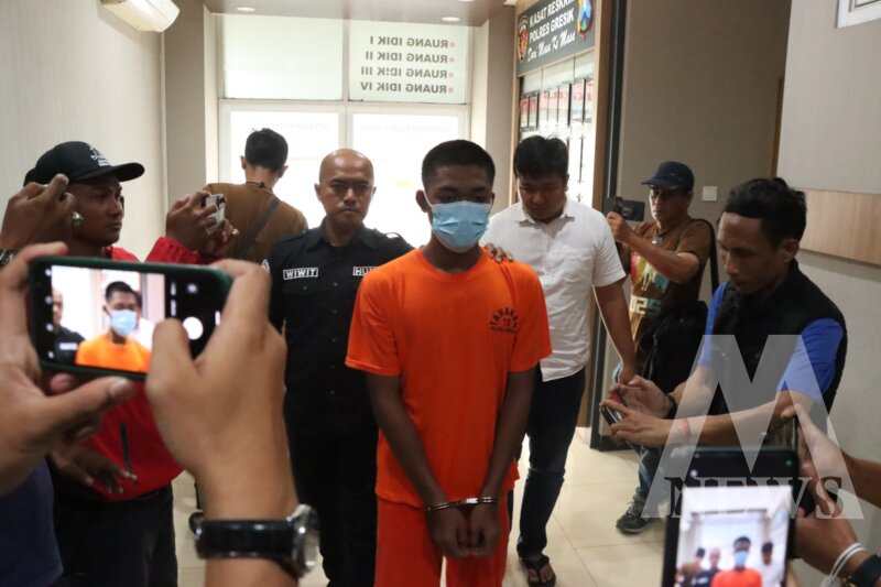 Polisi tangkap pelaku kekerasan anak di Driyorejo