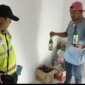 Polsek Ujungpangkah gelar razia miras