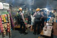 Patroli perintis presisi Polres Tanjung Perak amankan 10 pemuda pesta Miras