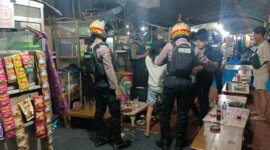 Patroli perintis presisi Polres Tanjung Perak amankan 10 pemuda pesta Miras