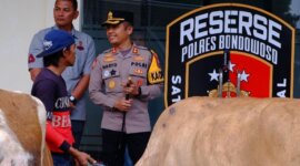 Kapolres Bondowoso AKBP Harto Agung Cahyono