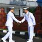 Dankodiklatal Letjen TNI Marinir Nur Alamsyah sambut Kasal Laksamana TNI Muhammad Ali