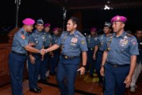 Dankodiklatal Letjen TNI Marinir Nur Alamsyah hadiri pembekalan Kasal