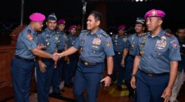 Dankodiklatal Letjen TNI Marinir Nur Alamsyah hadiri pembekalan Kasal