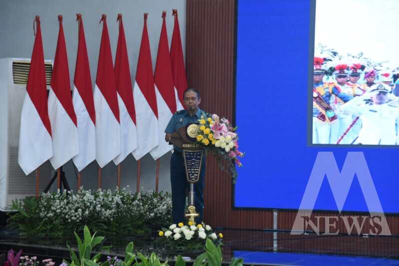 Waaspers Kasal Laksma TNI Dery Triesananto Suhendi