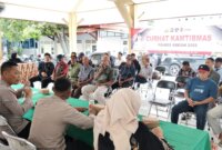 Polres Gresik Gelar Jum'at Curhat