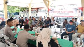 Polres Gresik Gelar Jum'at Curhat