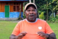 Kepala Suku Yalimo Akulaku Lagoan