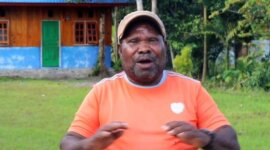 Kepala Suku Yalimo Akulaku Lagoan