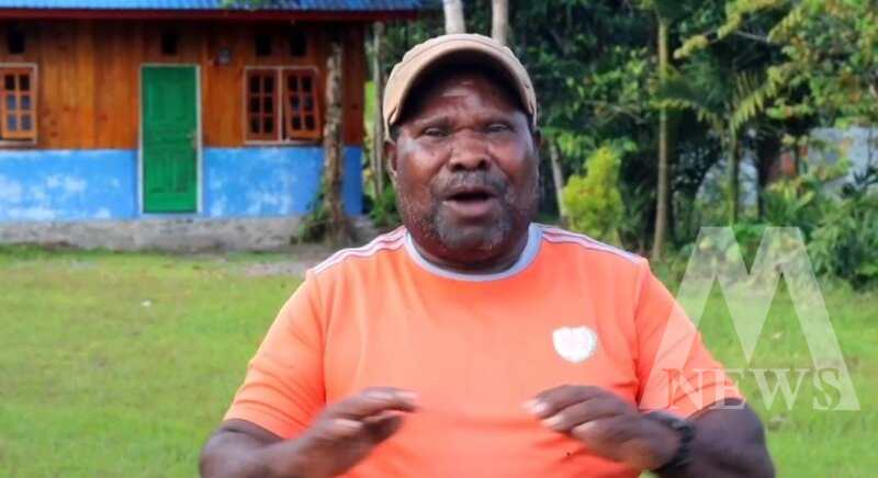 Kepala Suku Yalimo Akulaku Lagoan