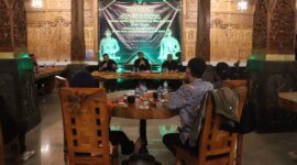 Polres Blitar Kota dialog bersama mahasiswa