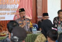 Polres Pasuruan gelar Jum'at Curhat bersama Media
