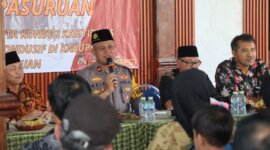 Polres Pasuruan gelar Jum'at Curhat bersama Media