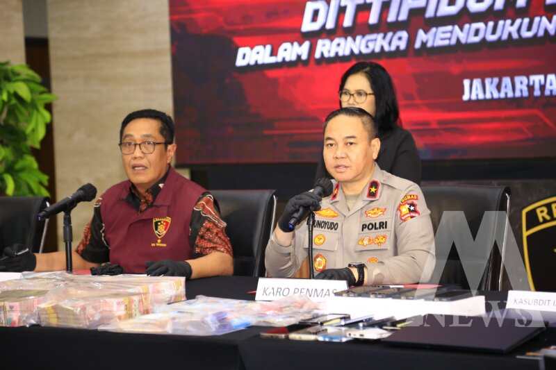 Bareskrim Polri ungkap TPPO dan Judol