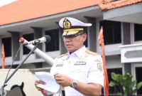 Dankodikdukum Laksma TNI Bisyar Adib