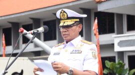Dankodikdukum Laksma TNI Bisyar Adib