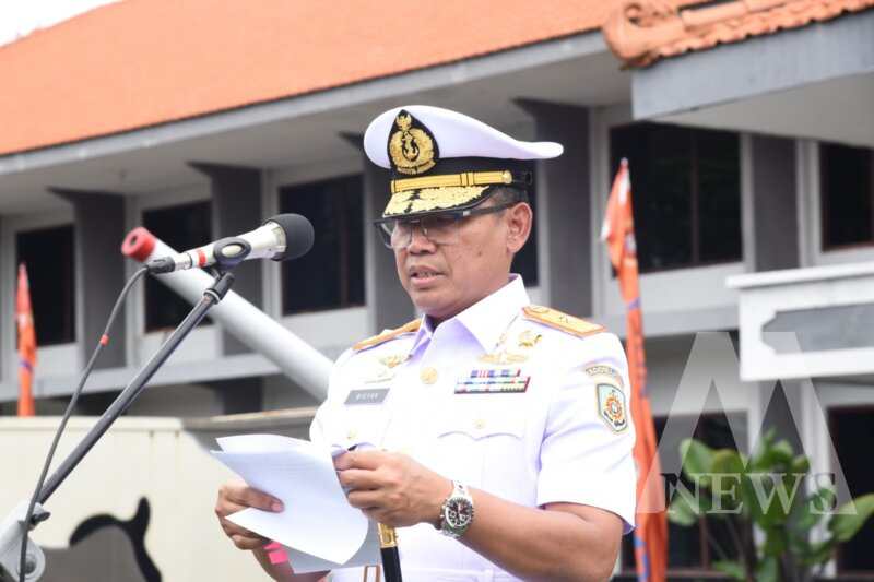 Dankodikdukum Laksma TNI Bisyar Adib