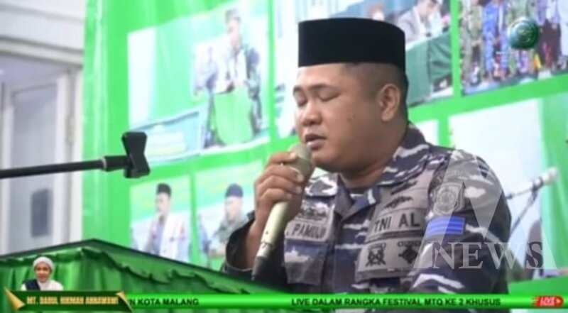 Prajurit Kodiklatal ikuti lomba MTQ ke-2 TNI-Polri