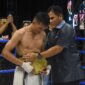 Kasal Laksamana TNI Dr. Muhammad Ali pasangkan sabuk emas MMA