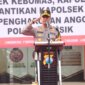 Kapolres Gresik AKBP Rovan Richard Mahenu