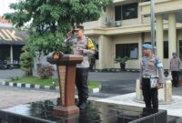 Kapolres Nganjuk AKBP Siswantoro