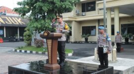 Kapolres Nganjuk AKBP Siswantoro