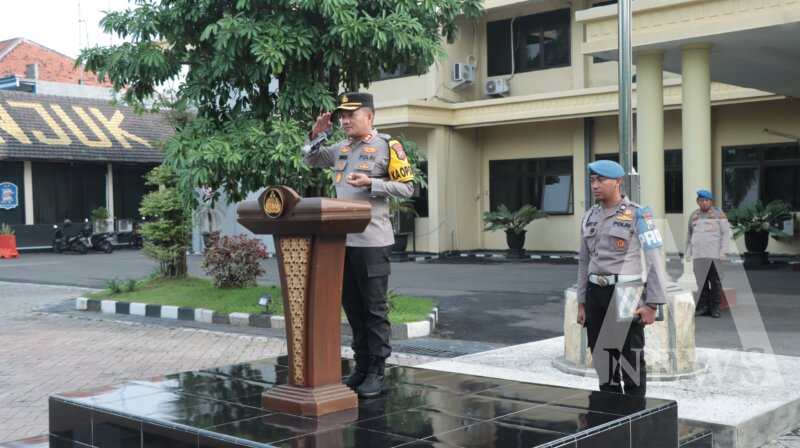 Kapolres Nganjuk AKBP Siswantoro