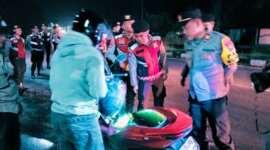 Polres Nganjuk patroli KRYD