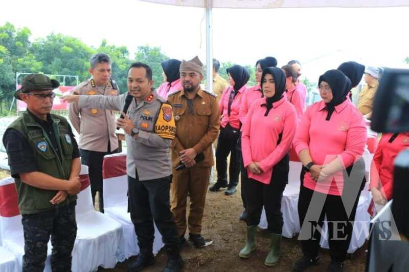 Kapolres Batu AKBP Andi Yudha Pranatha