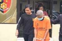 Polisi tangkap tersangka beserta barang buktinya