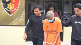 Polisi tangkap tersangka beserta barang buktinya
