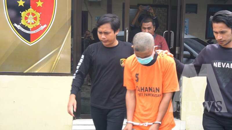 Polisi tangkap tersangka beserta barang buktinya