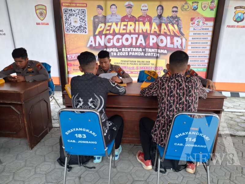 Polri rekrutmen ulama di Jombang